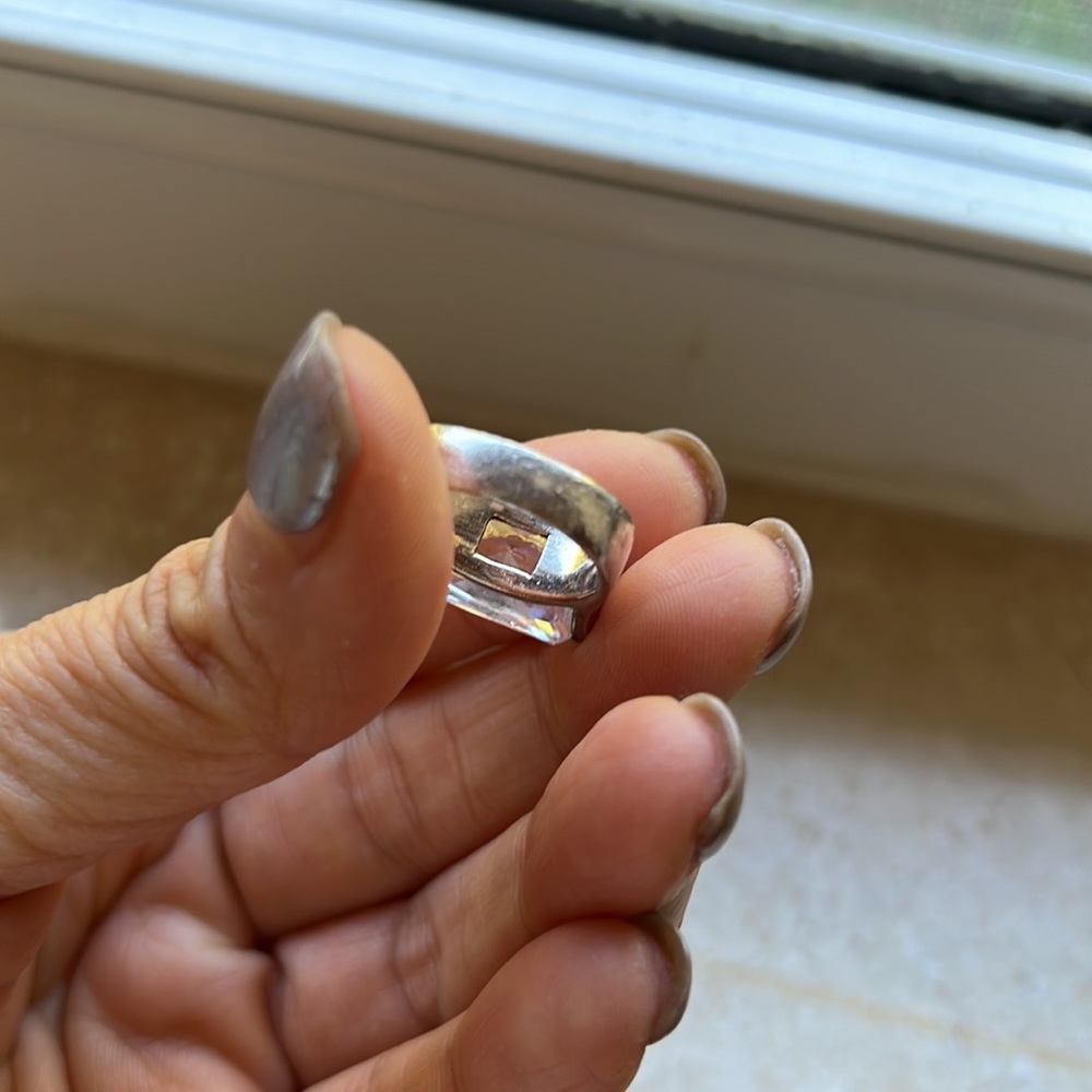 925 silver ring - Picture 3 of 6